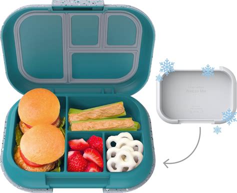 [New Product] OmieBox Hot & Cold Food in 1 Lunchbox Little Miss Bento