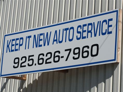 keep it new auto service