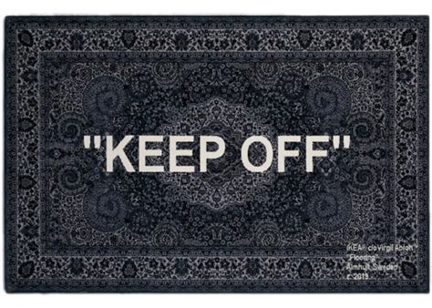 Ikea x off white „KEEP OFF“ Teppich in 1160 Wien für € 850,00 zum