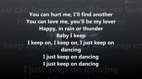 Keep On Dancin Lyrics