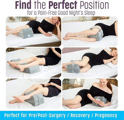 Keep Pillow Between Their Thighs While Sleeping