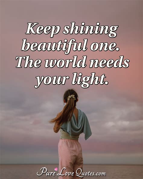 keep shining your light meaning