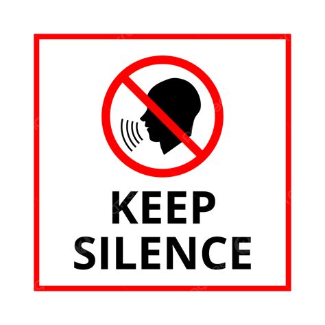 keep silence icon