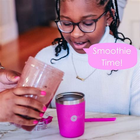 Keep Smoothies Cold On The Go