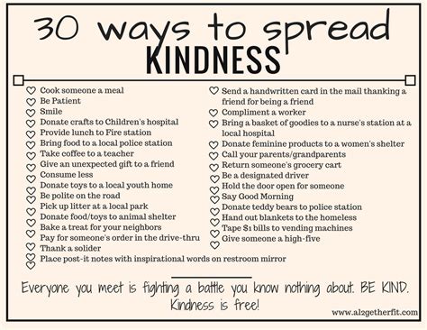Keep Spreading Kindness