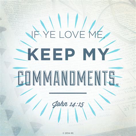 keep the commandments lds