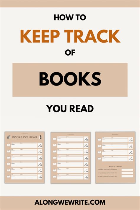 Keep Track Of Read Books