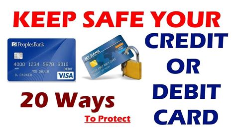 Keeping Your Card Safe