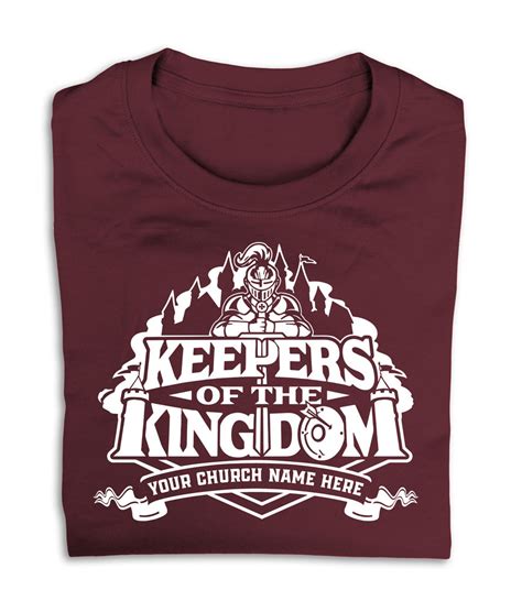 keepers of the kingdom t shirts