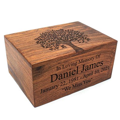 Keepsake Box For Ashes