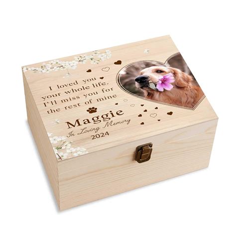 Keepsake Box For Pets