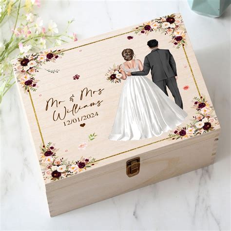 Keepsake Box For Wedding
