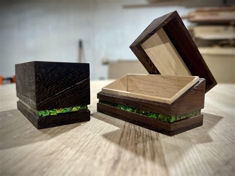 Keepsake Box Inlay Design