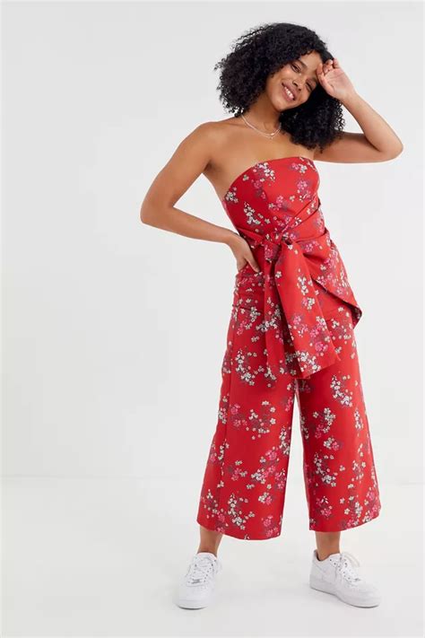 Keepsake Floral Jumpsuit