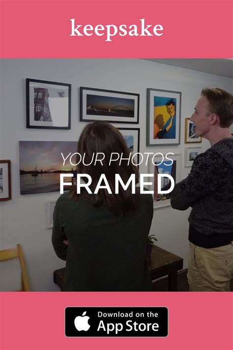 Keepsake Frame App
