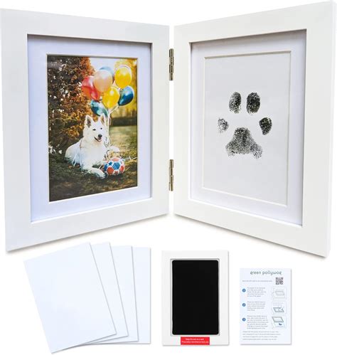 Keepsake Frame With Ink Pad