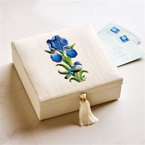 Keepsake Velvet Box