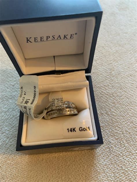 Keepsake Wedding Rings