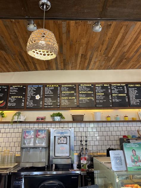 Keepsakes Davao Menu