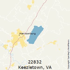 Keezletown Va Map