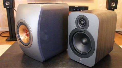 kef ls50 vs floor speakers