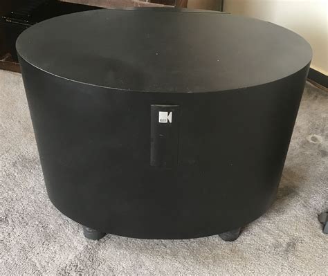 Kef Subwoofer Oval