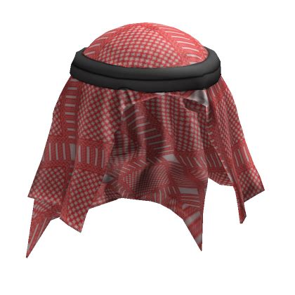 keffiyeh outfit roblox