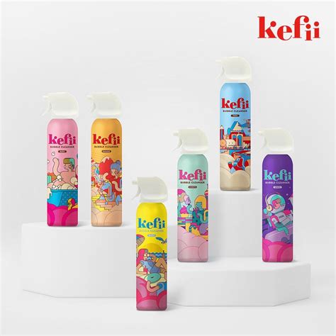 Kefii Bubble Cleanser Uk