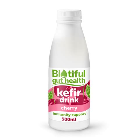 kefir drink cherry