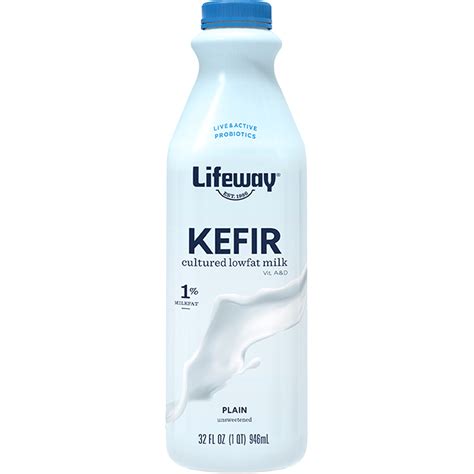 kefir lifeway yogurt