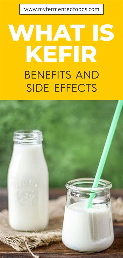 kefir milk side effects