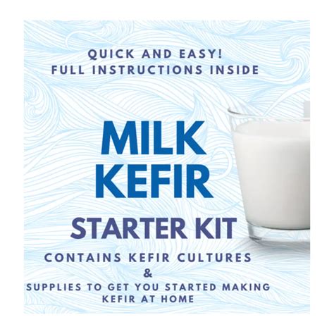 kefir starter kit