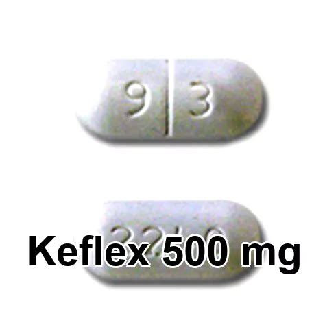 keflex 500 mg 4 times a day