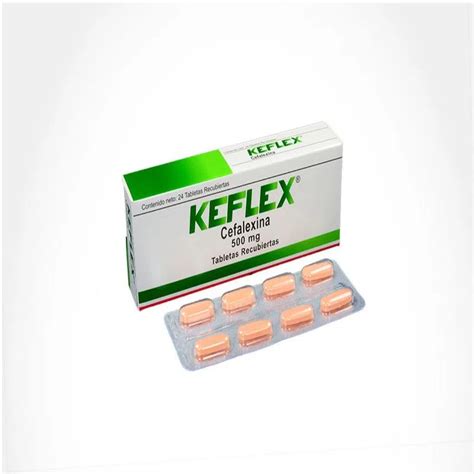 keflex 500 mg bid