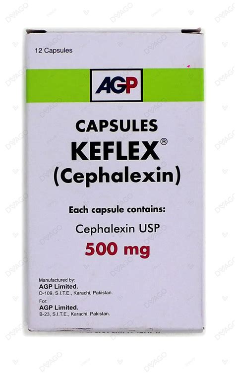 keflex 500 mg oral capsule keflexrno