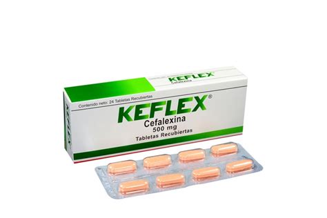 keflex 500 mg para que sirve