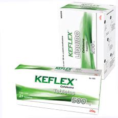 keflex dosis adulto