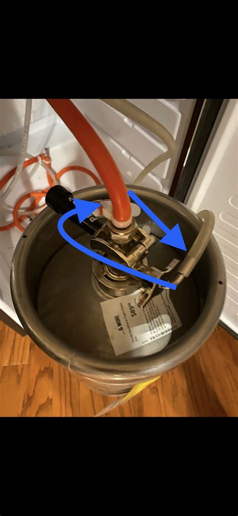 Kegerator Spitting Foam