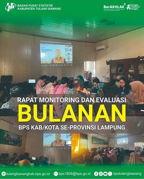 Kegiatan Terbaru BPS: Membantu Percepatan Pemulihan Ekonomi Indonesia