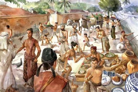 Life in the Majapahit Kingdom: A Glimpse into the Social Realm