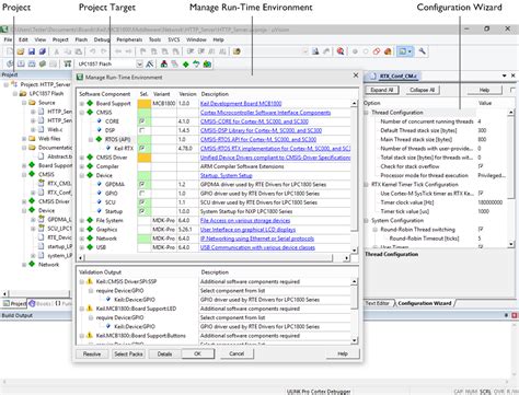 Keil Arm Example Programs
