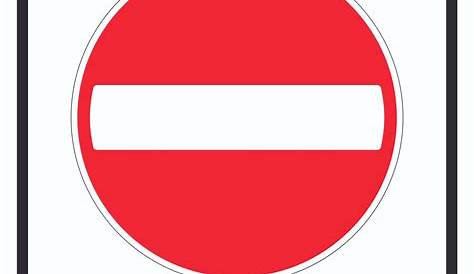 Kein Durchgang - Aufkleber im STOP-Design | SETON