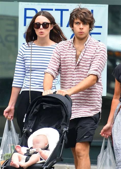 keira knightley husband and kids