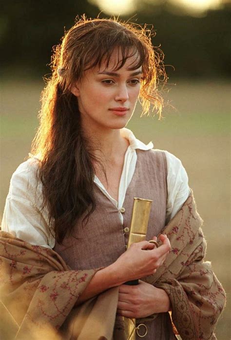 keira knightley in pride and prejudice