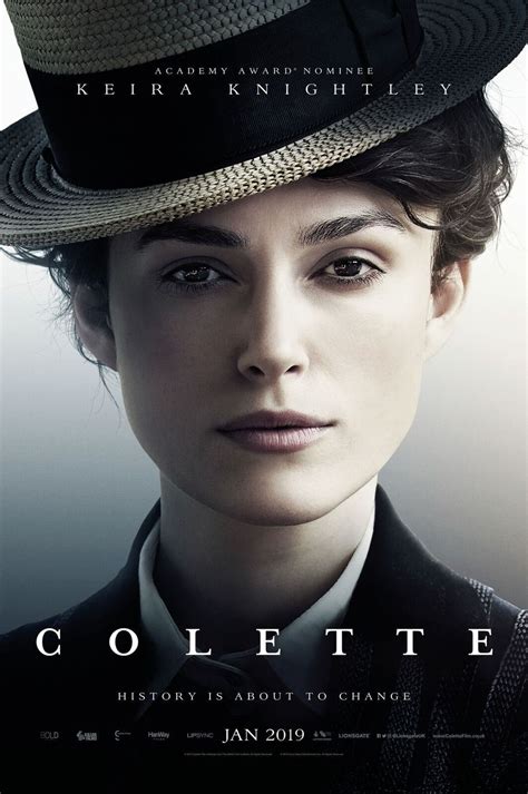 keira knightley movies colette