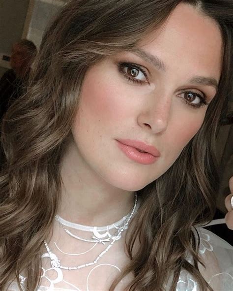 keira knightley official instagram account