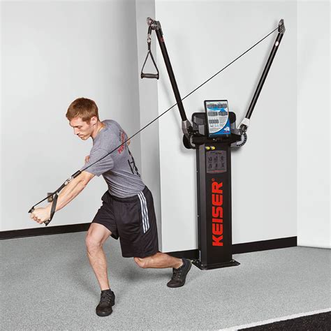 keiser pneumatic exercise equipment