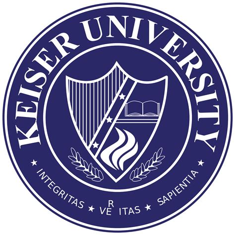 keiser university logo png