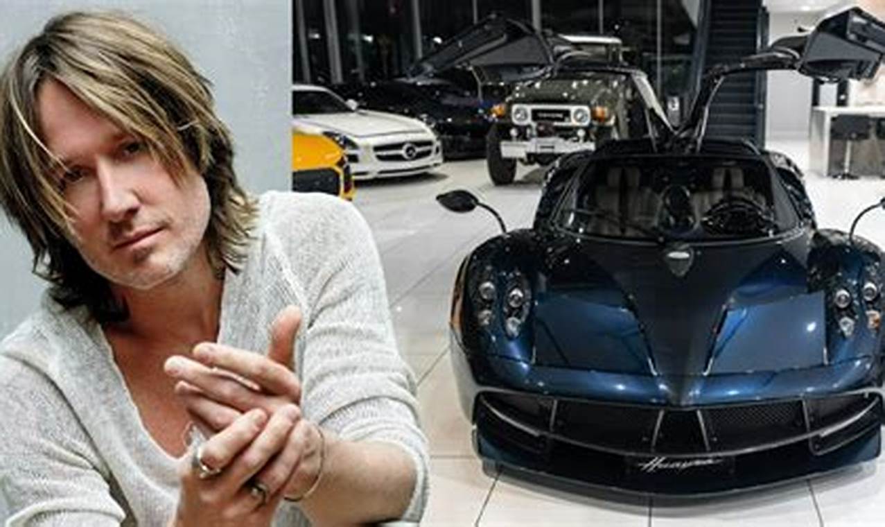 Keith Urban's Car Collection: A Collector's Dream