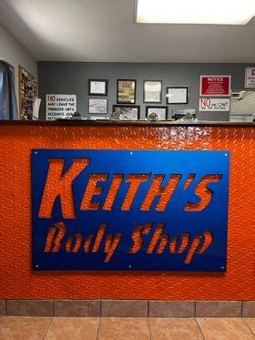 keith body shop nevada mo